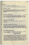 Moe Howard's 29pp. Script Dated April 1940 for The Three Stooges Film ''From Nurse to Worse'' -- With Numerous Annotations in Moe's Hand -- Very Good Condition